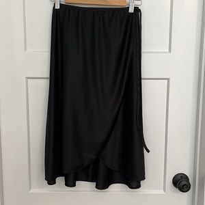 Vintage disco wrap skirt